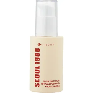 KSECRET - SEOUL 1988 Serum : Retinal Liposome 2% + Black Ginseng -30ml