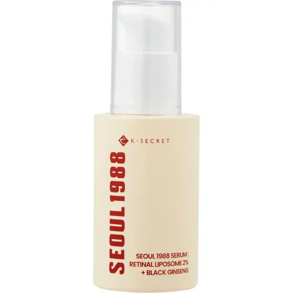 KSECRET - SEOUL 1988 Serum : Retinal Liposome 2% + Black Ginseng -30ml