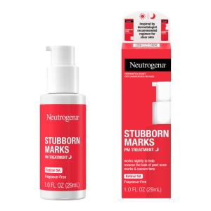 Neutrogena Stubborn Marks PM Acne Treatment with Retinol