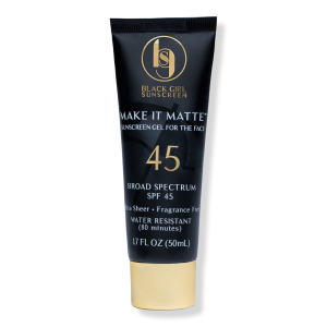 Black Girl Sunscreen Matte SPF 45