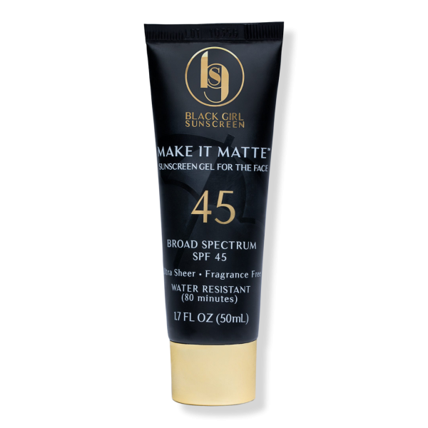 Black Girl Sunscreen Matte SPF 45