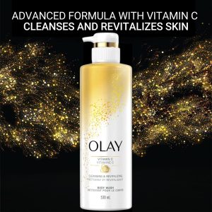 Olay Cleansing & Revitalizing + Vitamin C Body Wash