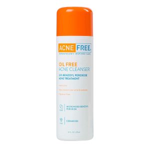 Acne Free Benzoyl Peroxide cleanser