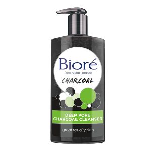 Biore Charcoal Deep Pore Cleanser