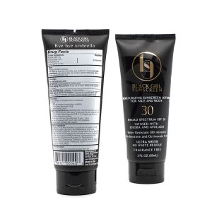Black Girl Sunscreen SPF 30 89ML