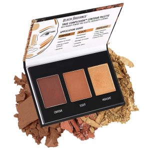 Black Radiance powder Contour Palette Medium To Dark