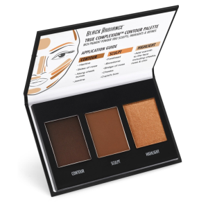 Black Radiance powder contour palette Dark To Deep