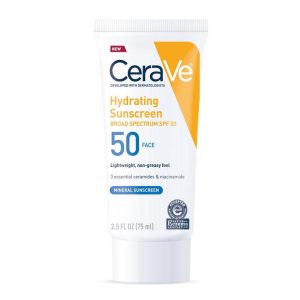 Cerave Hydrating Sunscreen SPF 50