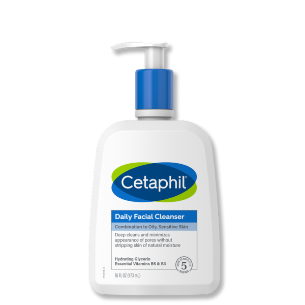 Cetaphil Daily Facial Cleanser 16OZ