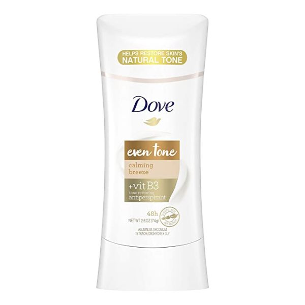 Dove Even Tone Antiperspirant deodorant Calming Breeze