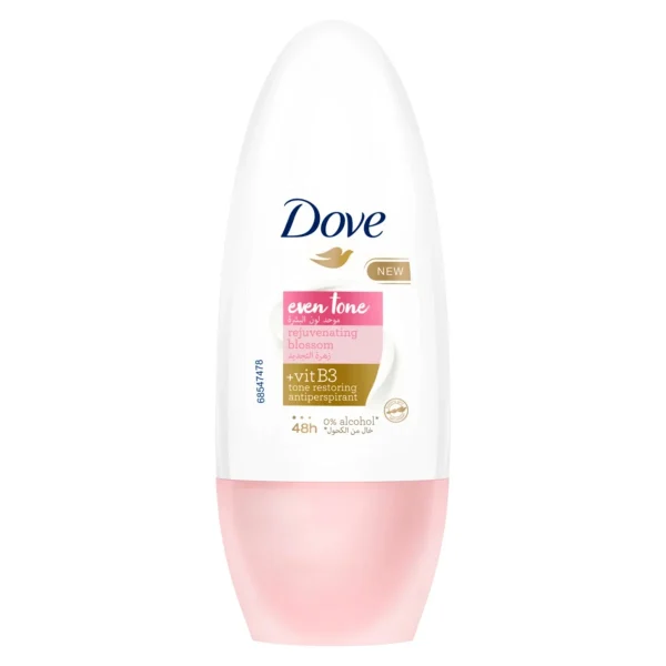 Dove Even Tone Antiperspirant deodorant Rejuvinating Blossom