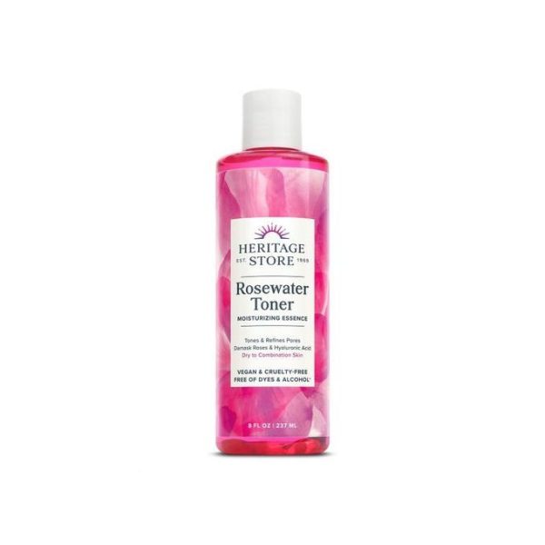Heritage Rose Water Toner 237ML