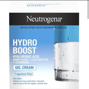 Neutrogena Hydroboost Gelcream Moisturizer