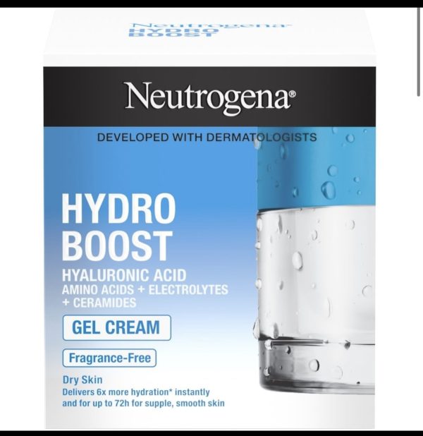 Neutrogena Hydroboost Gelcream Moisturizer