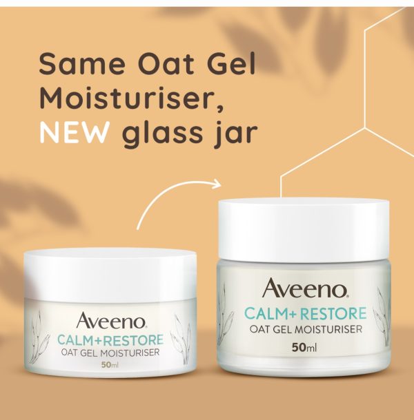 Aveeno Calm + Restore Oat Gel Moisturizer