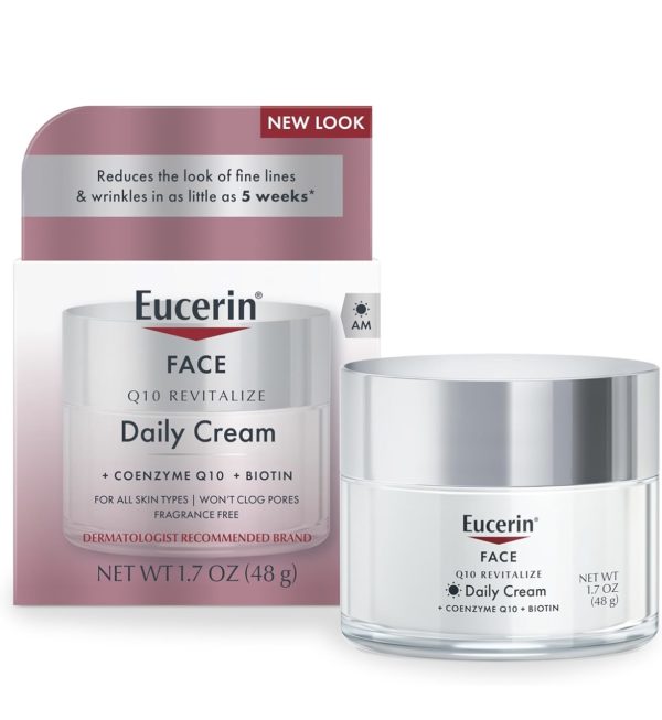 Eucerin Q10 Anti Wrinkle Face Cream