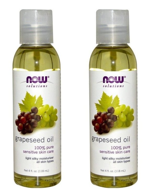 Now GrapeSeed Oil 4OZ