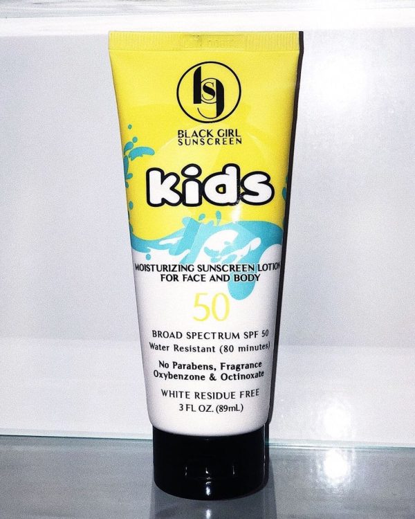 Black Girl Kids SPF 50