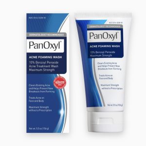 PanOxyl Foaming Acne Wash Maximum Strength 10% Benzoyl Peroxide