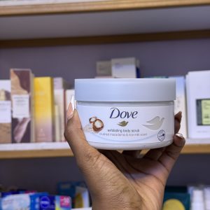 Dove Body Scrub crushed Macadamia & Rice Milk