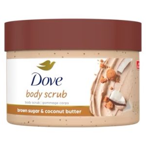 Dove brown sugar & Coconut Butter Body Scrub