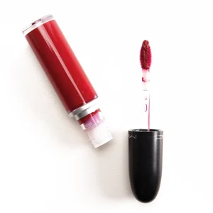 MAC liquid lipstick Dance With Me