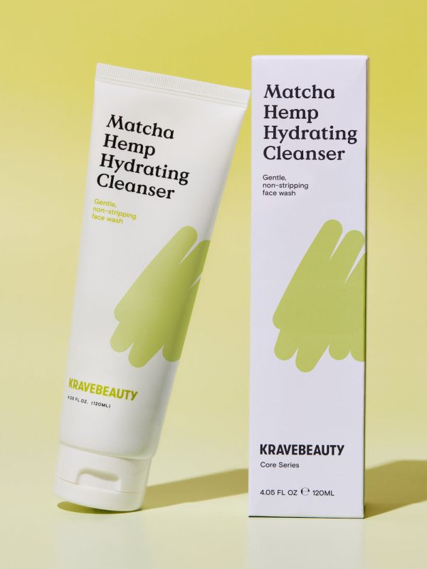 Krave Beauty Matcha Hemp Hydrating Cleanser 120ML