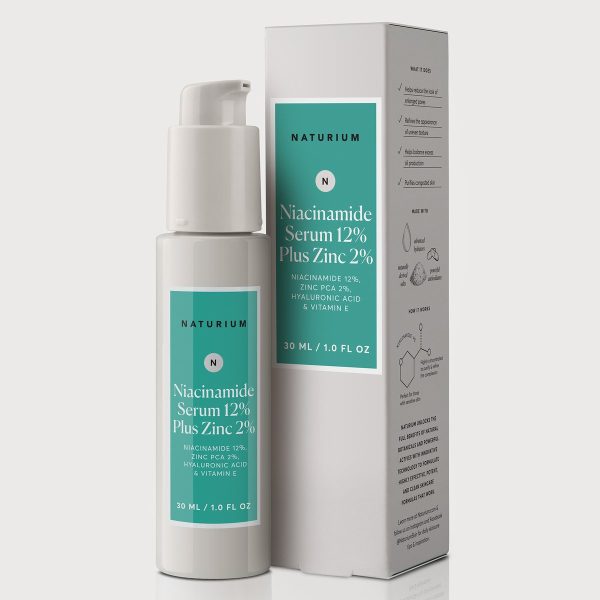 Naturium NIACINAMIDE SERUM 12% PLUS ZINC 2%