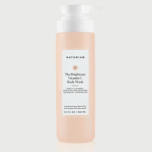 Naturium The Brightener Vitamin C Brightening Bodywash