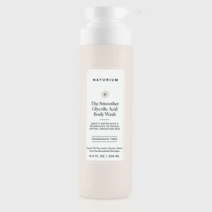 Naturium The Smoother Glycolic Acid Exfoliating Bodywash