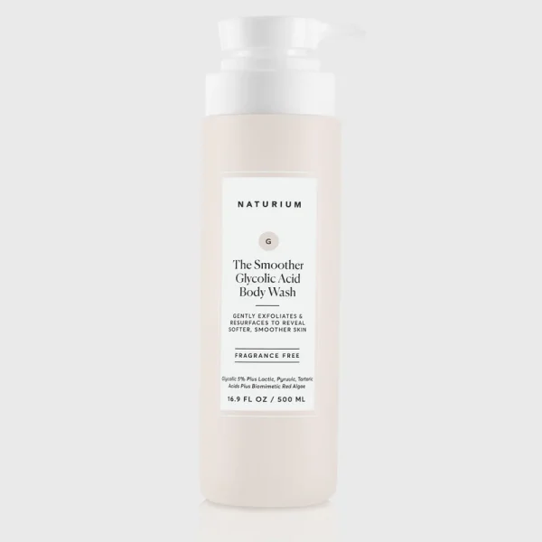 Naturium The Smoother Glycolic Acid Exfoliating Bodywash