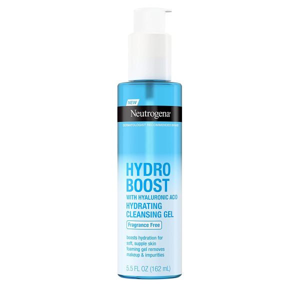 Neutrogena Hydroboost Cleanser Fragrance Free 230ML