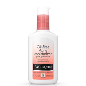 Neutrogena Pink Grapefruit Oil Free Acne Moisturizer
