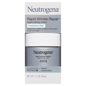 Neutrogena Rapid Wrinkle Moisturizer Fragrance Free