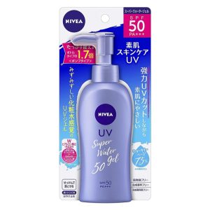 Nivea Japan - UV Super Water Gel SPF 50 PA+++ 140G