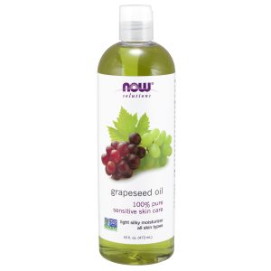 Now GrapeSeed Oil 16OZ