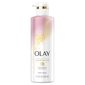 Olay Cleansing & Nourishing + Hyaluronic Acid Body Wash