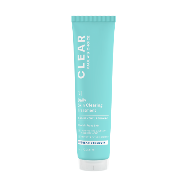 Paula's Choice Regular Strength Daily Skin Clearing Treatment with 2.5% Benzoyl Peroxide