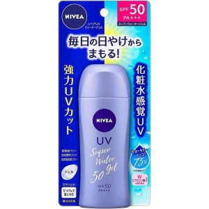 Nivea Japan - UV Super Water Gel SPF 50 PA+++ 80G
