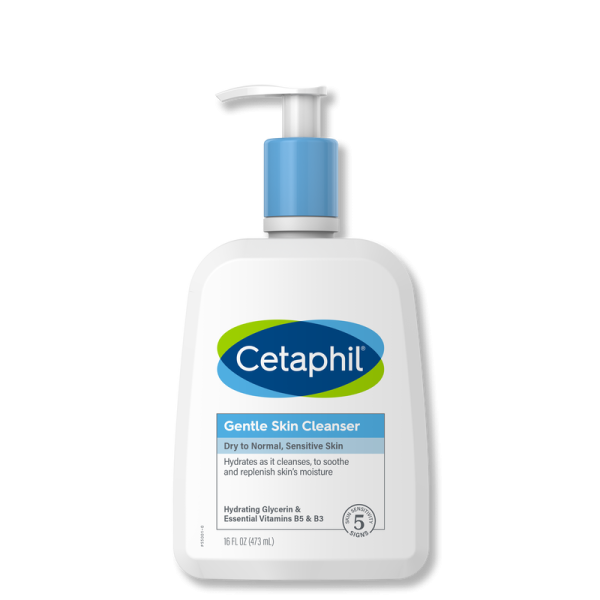 Cetaphil Gentle  Skin Cleanser 16oz